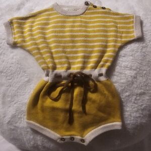 Lacey Lane Knitted Romper